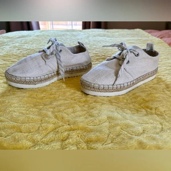 Universal Thread Cream Joelle Espadrille Shoes Sneakers - Image 7