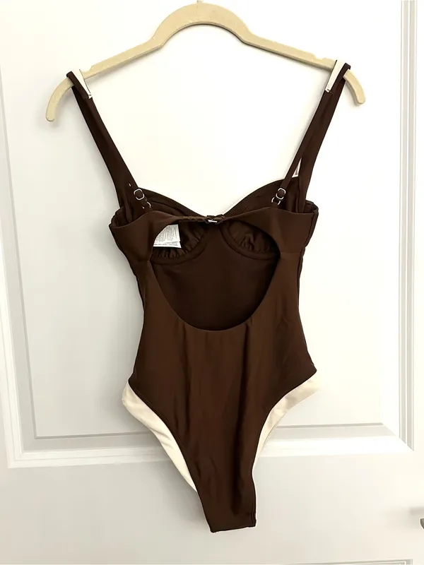 Abercrombie & Fitch Underwire One Piece Swimsuit NWT XXS - Image 4