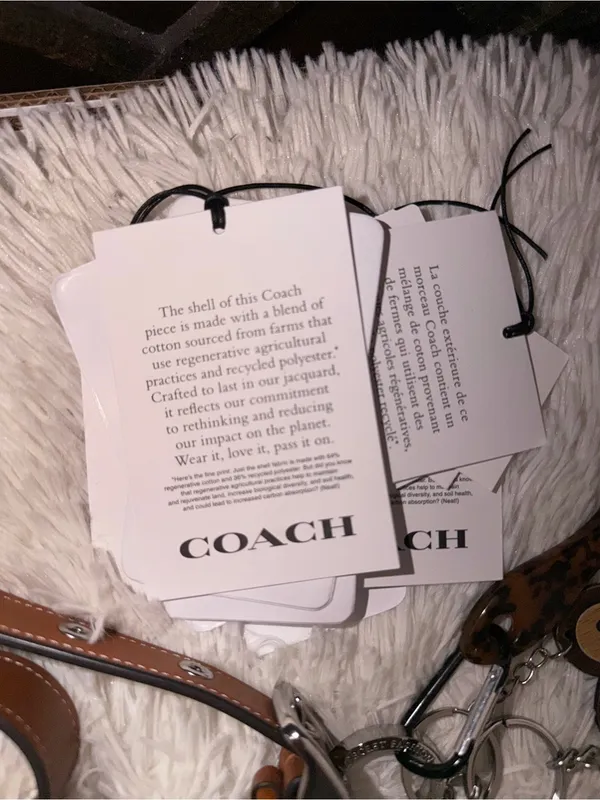 Coach Hampton Hobo jacquard Shoulder Bag - Image 7