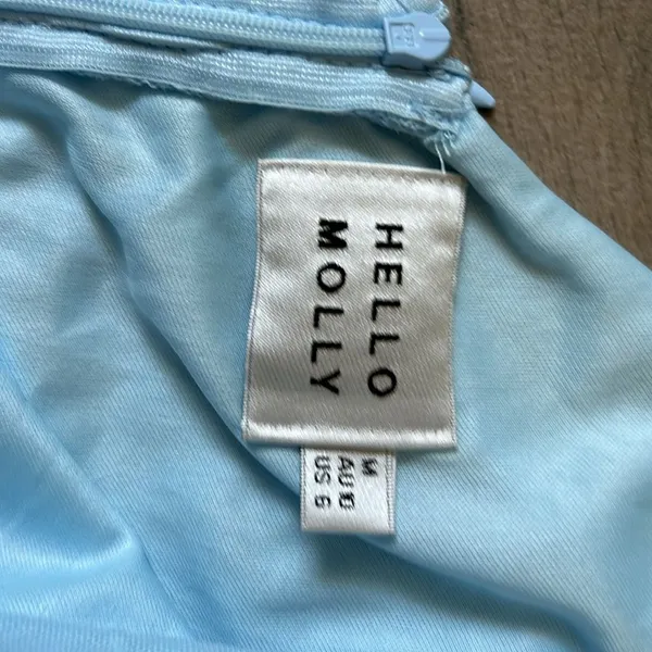 Hello Molly one shoulder dress - Image 2