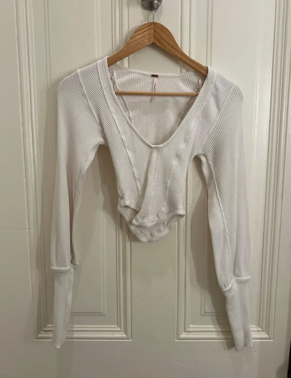 Free People Petra Fitted Top - Image 2