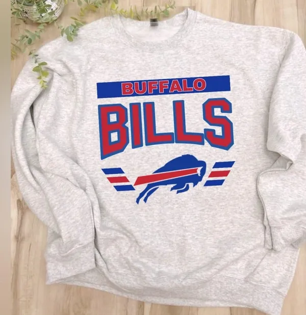 Boutique New Buffalo Bills Sweatshirt - Image 2
