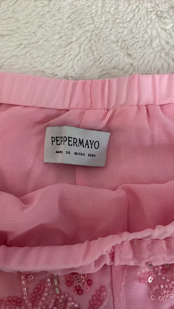 sequin peppermayo shorts  - Image 3