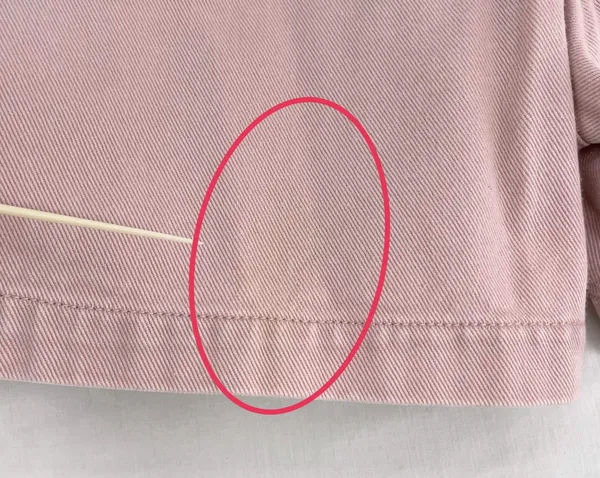 Gloria Vanderbilt Vintage Baby Pink Pastel High Rise Jean Shorts Retro Denim 12 - Image 11