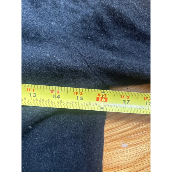 Quince Black‎ 100% Mongolian Cashmere V-Neck Sweater Small - Image 5