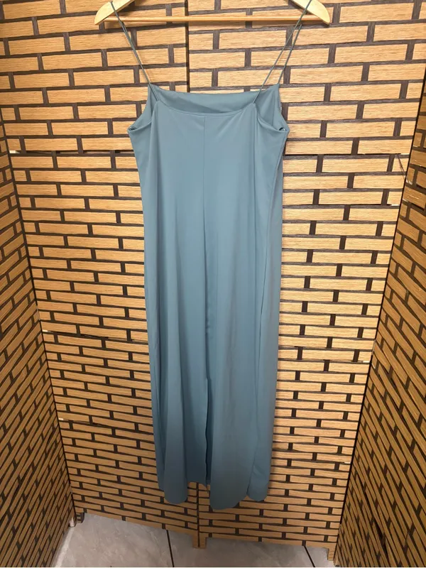 Z supply green midi dress size medium - Image 2