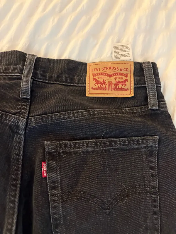 Levi’s Jeans Black 94 Baggy - Image 3