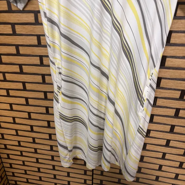San‎ Soleil Yellow Dress Size XS - Image 6