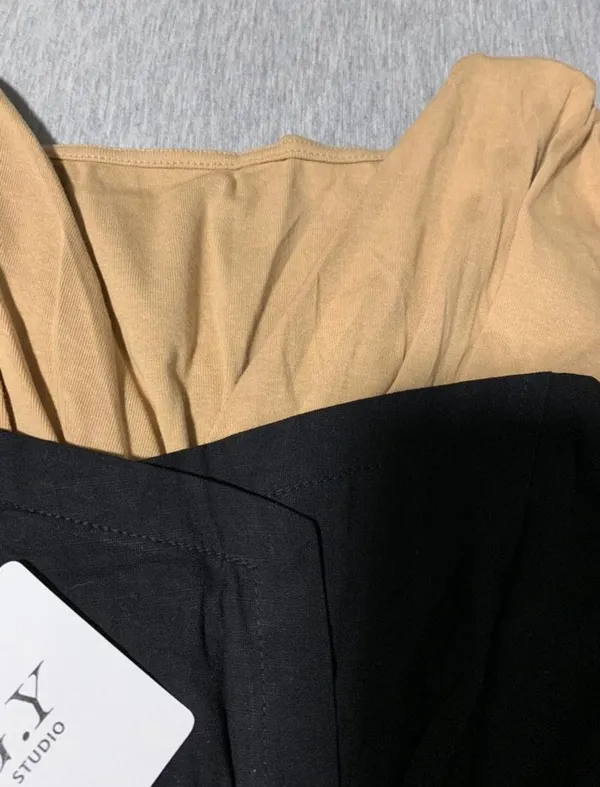 Brown&black Patchy Top  - Image 4