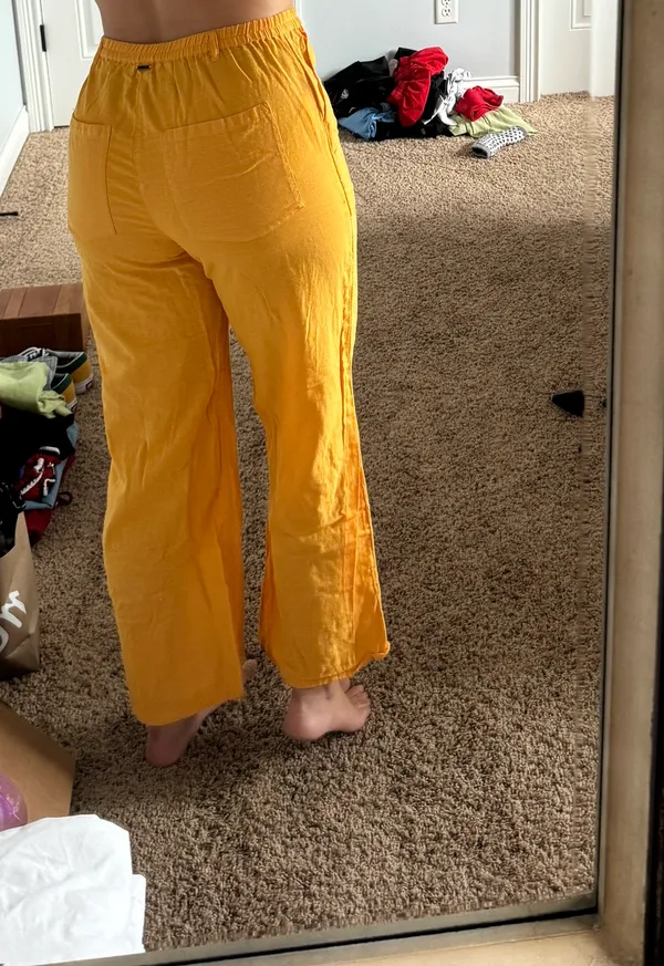 Billabong Wide Leg Pants - Image 3