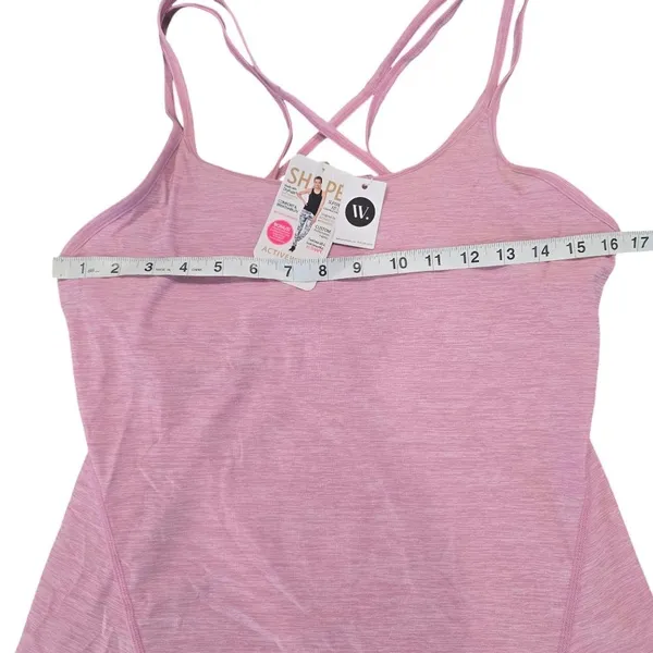 Shape -1624 Active NWT Tank Top Dryfuze in Mauve Mist Pink‎ Large - Image 2