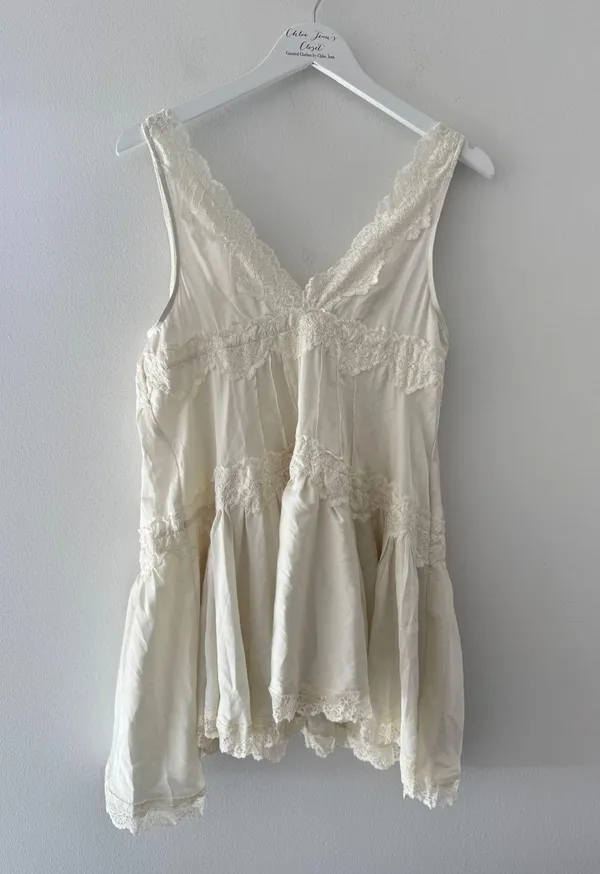 Free People Slip Mini Dress - Image 7