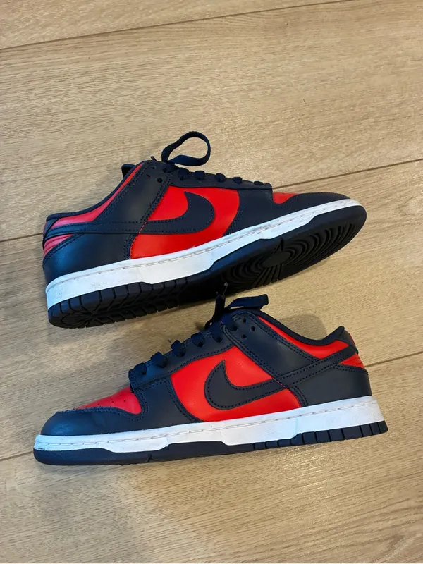 Nike Dunk Low Retro SE CO.JP University Red Obsidian Size Men’s 7.5/Women’s 9 - Image 3