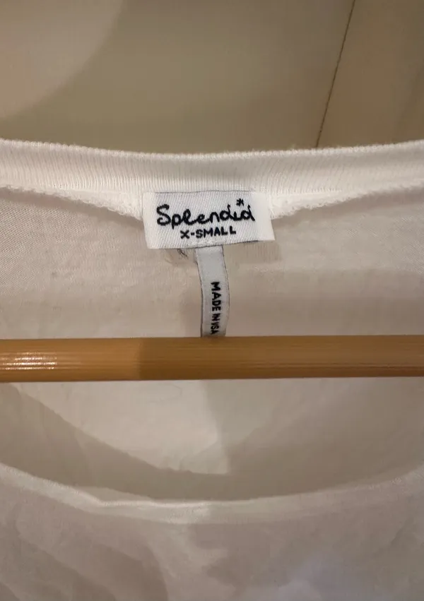 Splendid Scoop Neck T-Shirt - Image 3