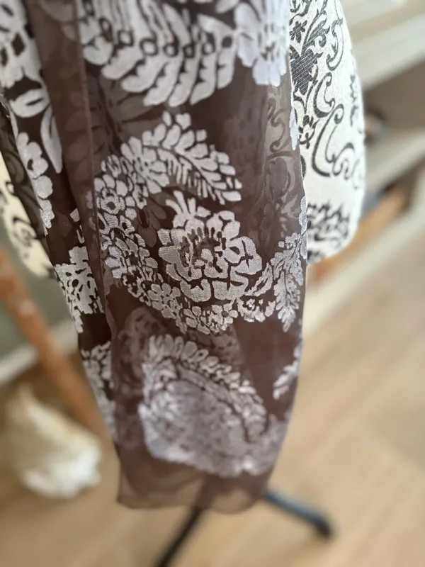 21” x 88” fashion scarf - Image 3