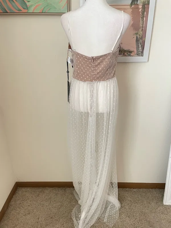 White Fox Boutique Totally Bangin’ Dress Only**NO BOTTOMS** XL - Image 8