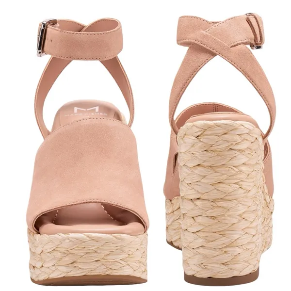 Marc Fischer LTD Nelly Ankle Strap Wedge Heels Women’s 9 - Image 3