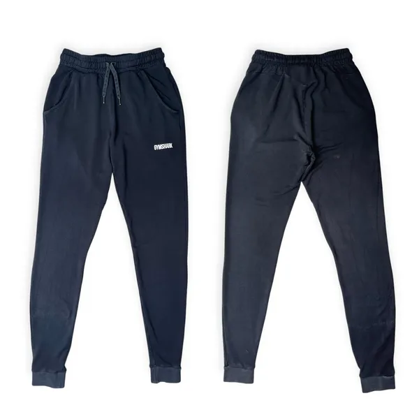 Gymshark | XS | Women's Black High Waisted Pippa Training Joggers GLJG4158 - Image 2