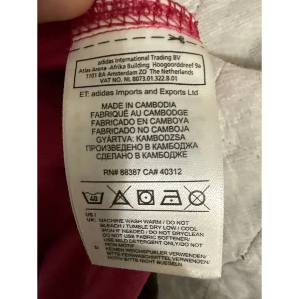 Adidas Climate‎ Long Sleeve Shirt Women's XL - Image 9