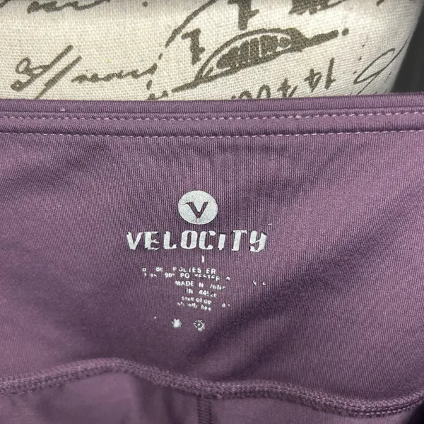 Ross Purple XL Velocity Women’s Athletic Biker Shorts - Image 3