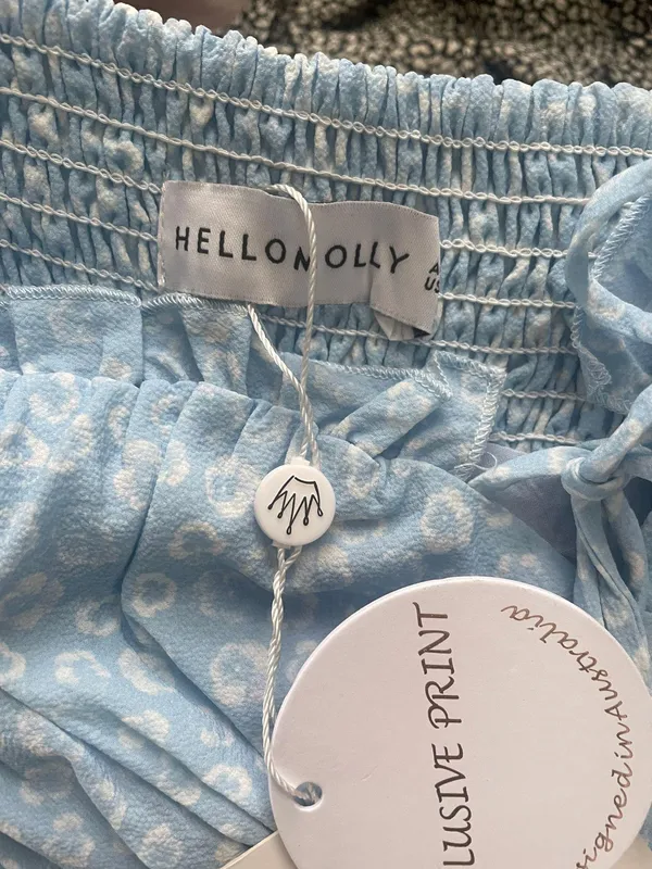 Hello Molly Blue Dress - Image 5