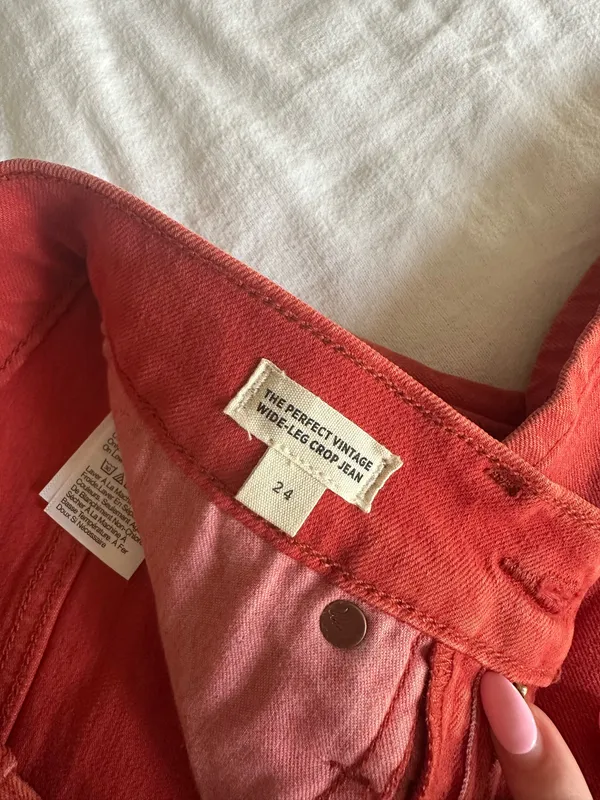 Madewell Wide-Leg Jeans Perfect Vintage - Image 4