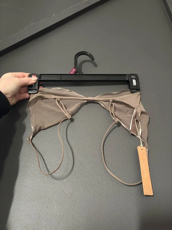 SKIMS Ultra Fine Mesh Bra - Image 2