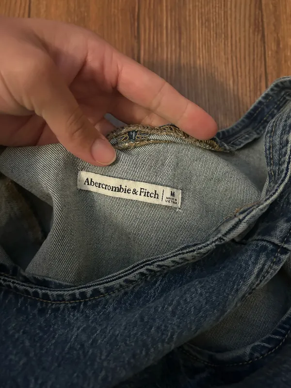 Abercrombie and Fitch denim set - Image 3
