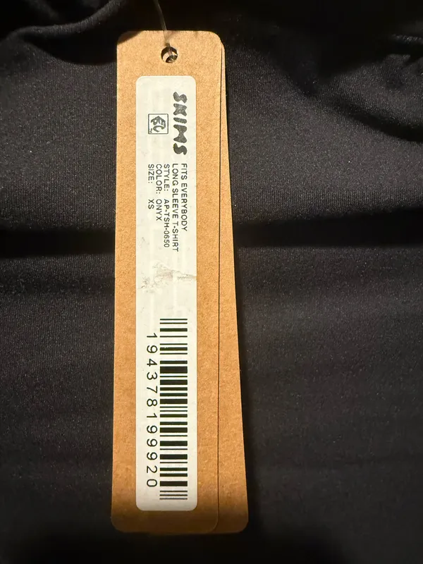 NWT Skims Fits Everybody Long Sleeve XS - Image 3
