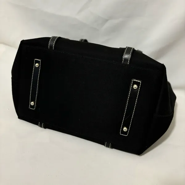 Dooney & Bourke Black Tote - Image 4