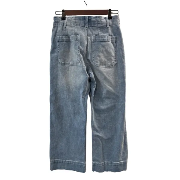 Bagatelle Women’s Cropped Wide Leg Jeans Size 29 - Image 2