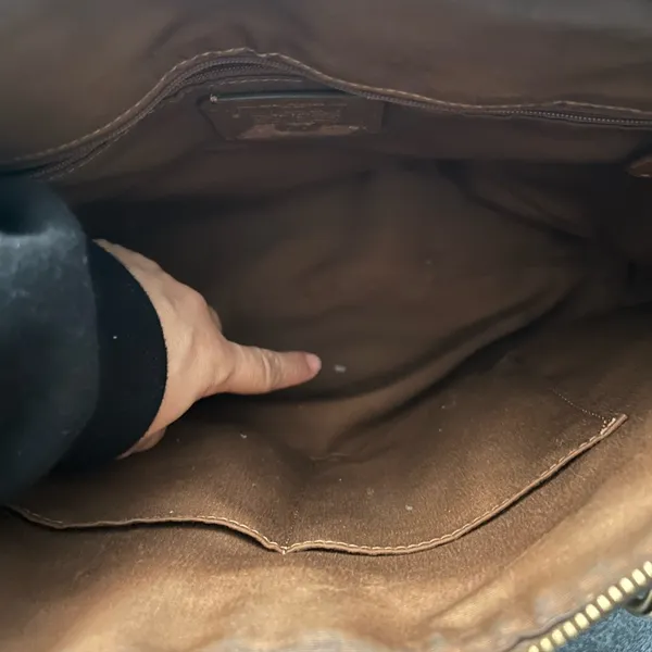 Coach Tan Signature‎ Tote Bag - Image 2