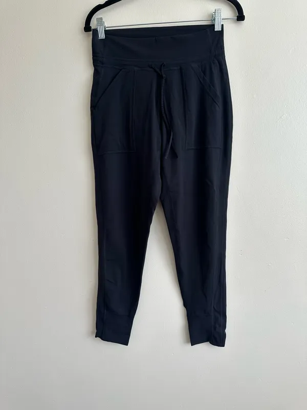 Free People Movement Solid Never Better Jogger- Black  - Image 3