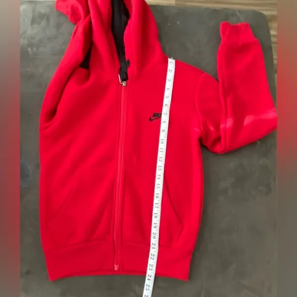 NIKE Pro Dri-Fit zip Up Sweatshirt/ Hoodie - Image 7