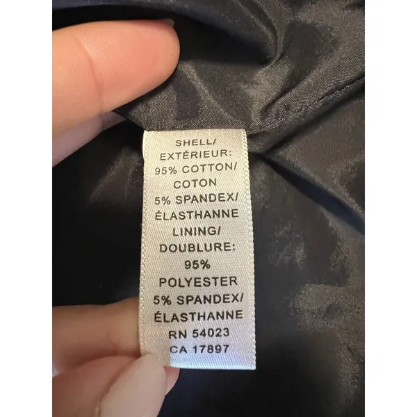 Banana Republic Skirt Size‎ 4 Stretch Black Preppy Business Casual Office Event - Image 7
