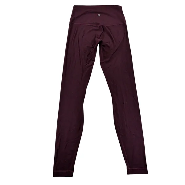 Lululemon Align High Rise Pant 28" Cassis Dark Purple Leggings Womens‎ 4 W5DITS - Image 2