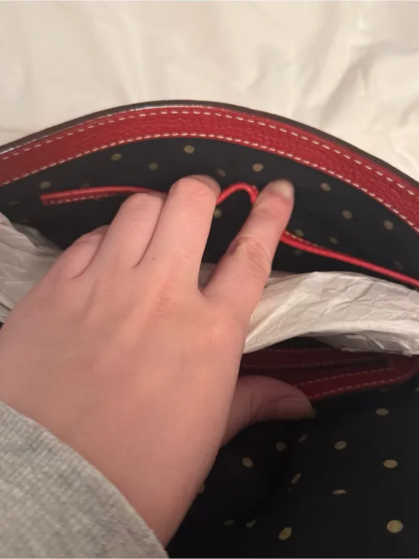 Kate Spade Red Shoulder Bag - Image 4