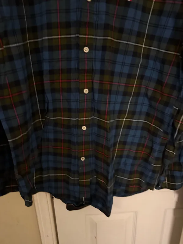 Tommy Hilfiger Shirt Button Down Long Sleeve - Image 5