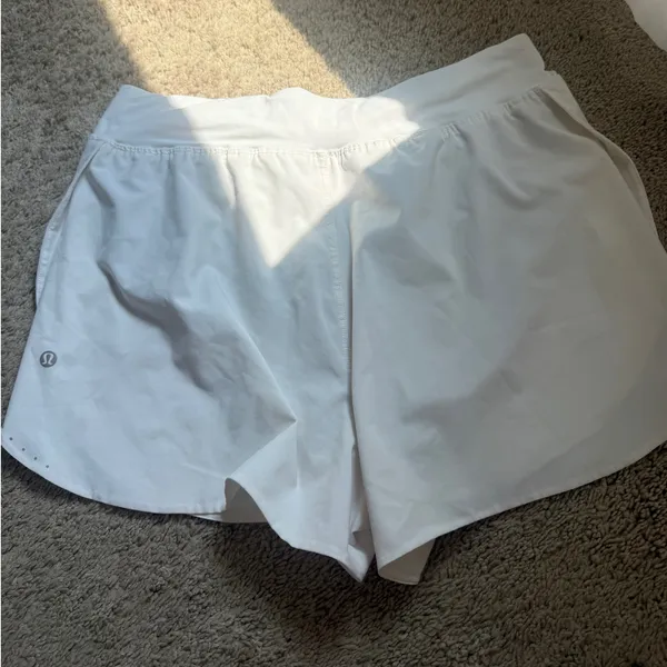 Lululemon Fast and Free Shorts  - Image 3
