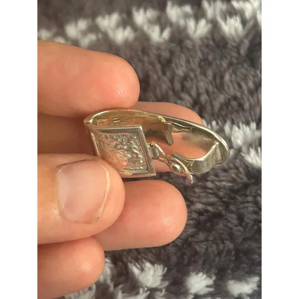 D058 clip 925 sterling silver - Image 10