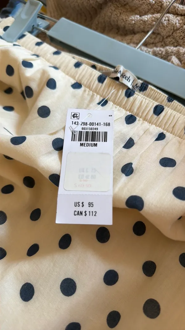 Abercrombie & Fitch Polka Dot Maxi Skirt - Image 5