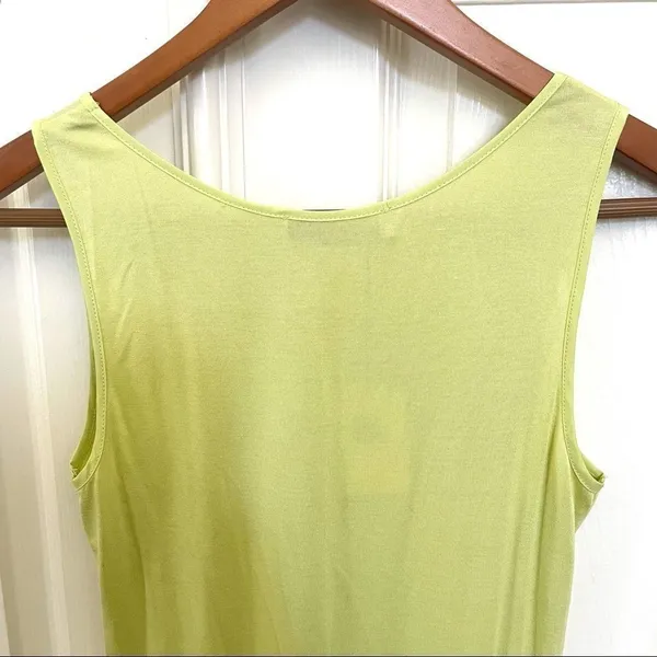 Oasis greenish yellow tank top - Image 8