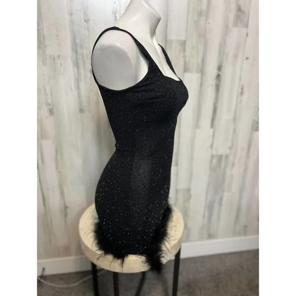 Windsor black night dress - Image 3