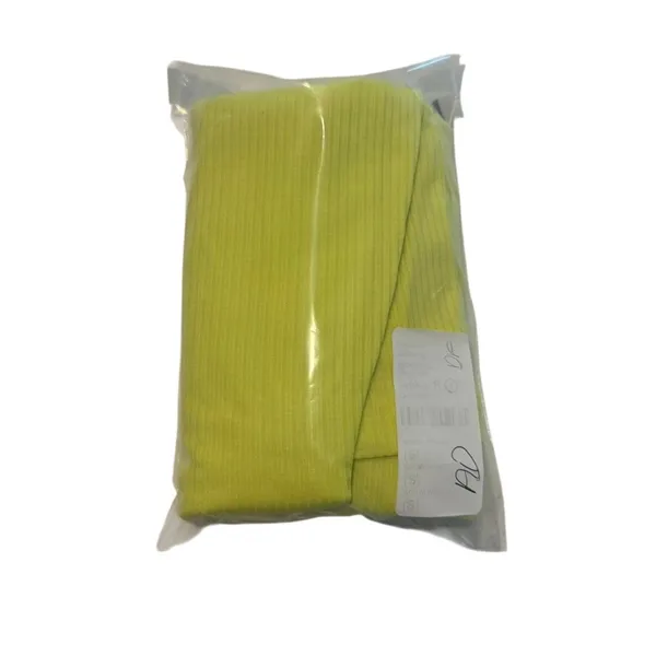 Superdown Kourtney Backless Mini Dress in Chartreuse, Size S - Image 6