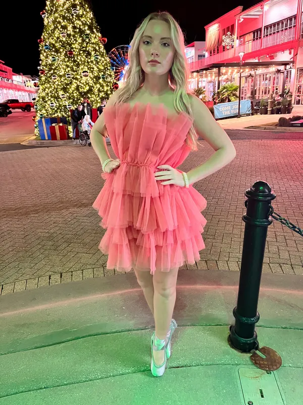 Pink Fluffy Cupcake Dress - Image 3