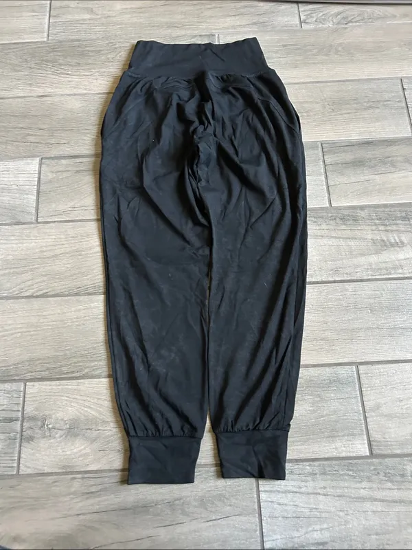 Athleta Black High-Waist Jogger Pants - Image 4