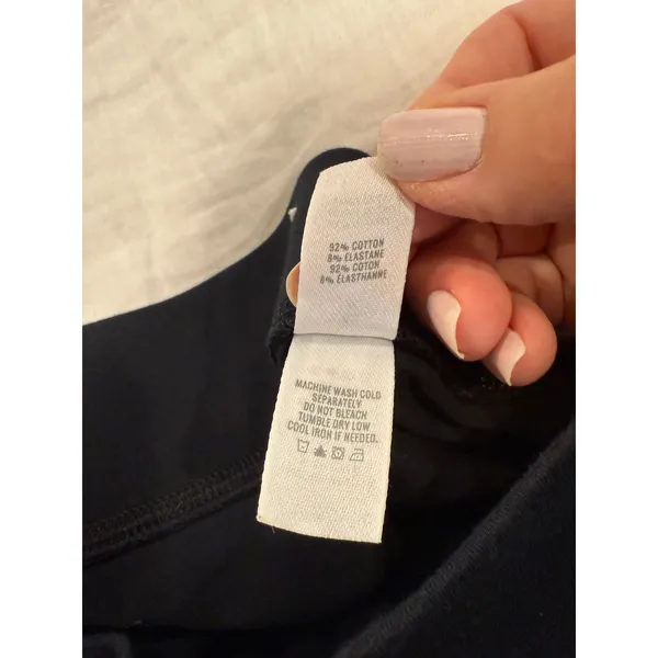Aerie Leggings Womens XL Black Chill. Play. Move. Gym Yoga High Waist Pull On - Image 6