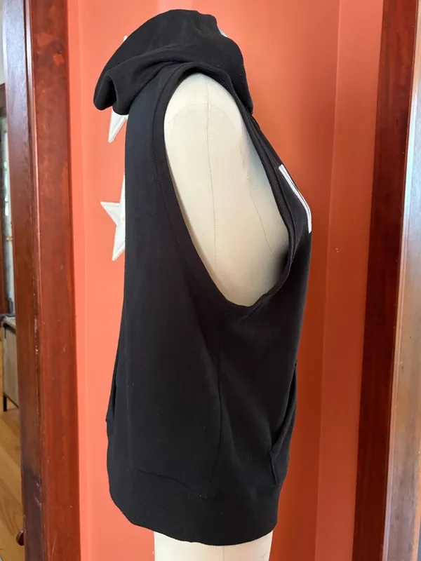 NWOT-Victoria Sport Black muscle tank - Image 2