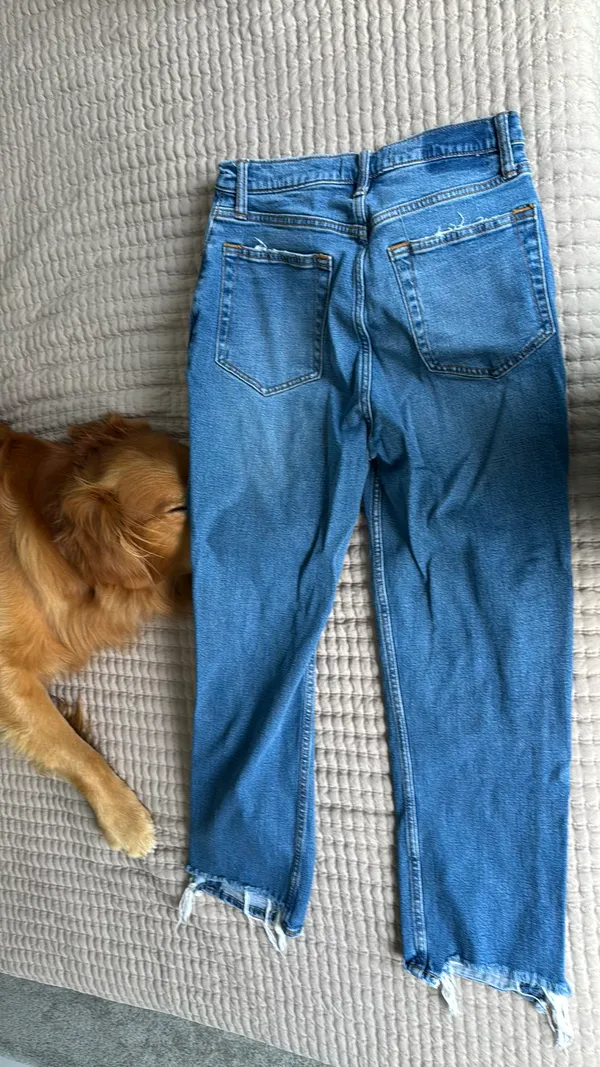 Abercrombie High-Rise Jeans - Image 3