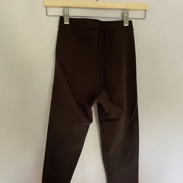 Paragon sz XS black workout leggings high waist‎ casual lightweight athleisure - Image 4